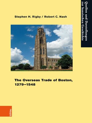 cover image of The Overseas Trade of Boston, 1279–1548